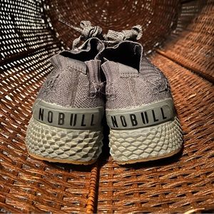 Gray NOBULL knit runners